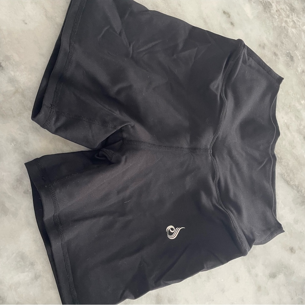 Ryderwear Jet Black Performance Shorts
